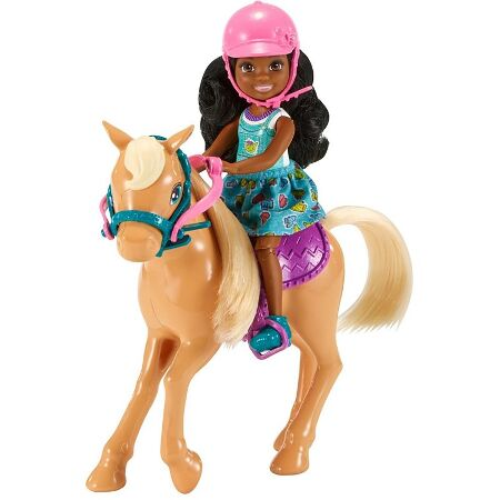 barbie chelsea and horse