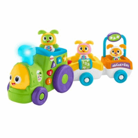 fisher price learning train