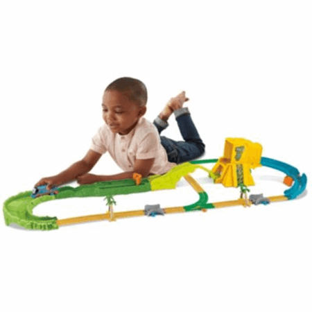 thomas trackmaster turbo jungle set