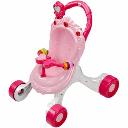 fisher price andador cochecito de muñecas