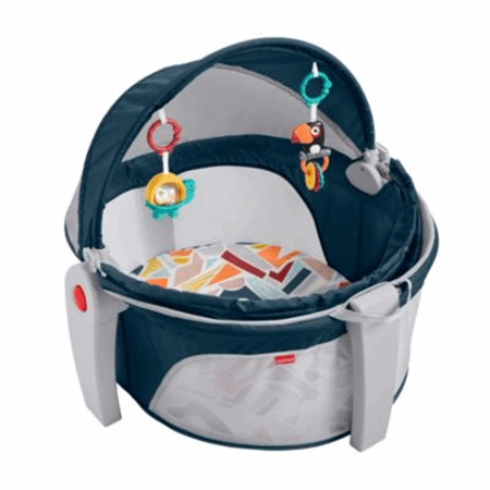 fisher price canopy bassinet