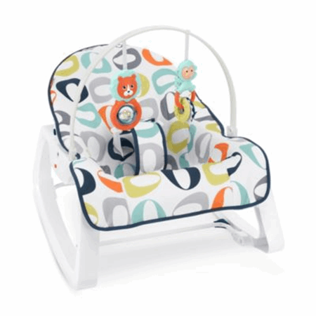 fisher price grow with me rocker