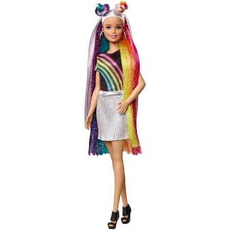 dolls with crazy colored hair