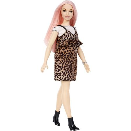 barbie with pink and blonde hair