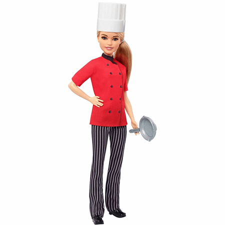 Barbie Chef Doll : FXN99 : MATTEL