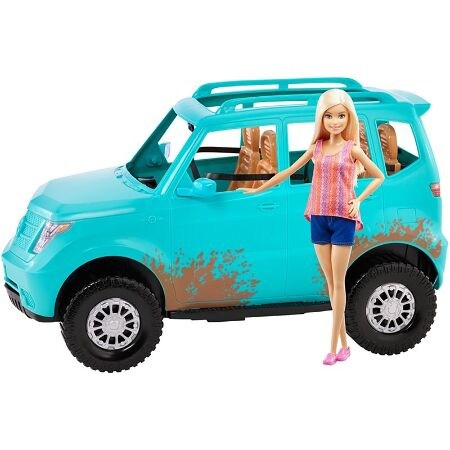 suv barbie car