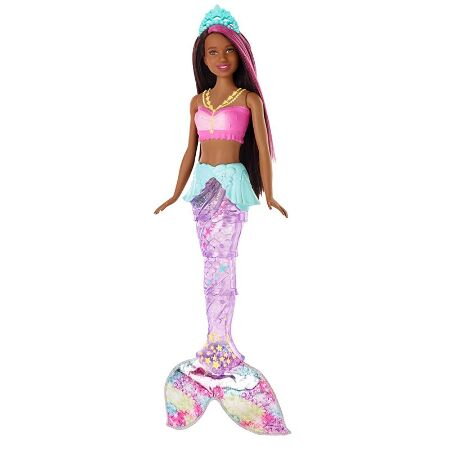 light up mermaid doll