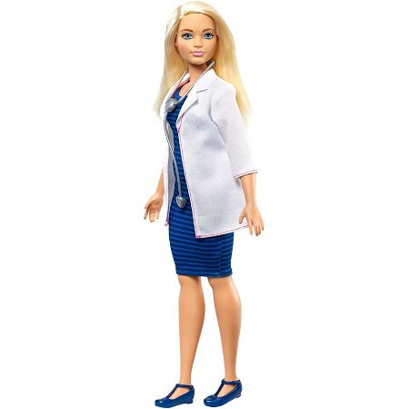 barbie doctor doll set