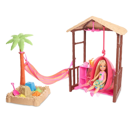 barbie hut