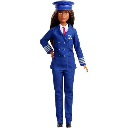 black barbie pilot