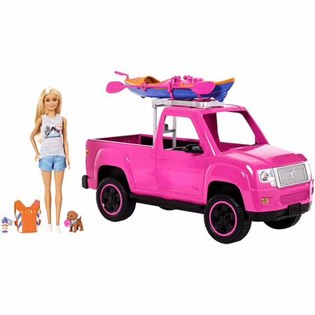 barbie camping set