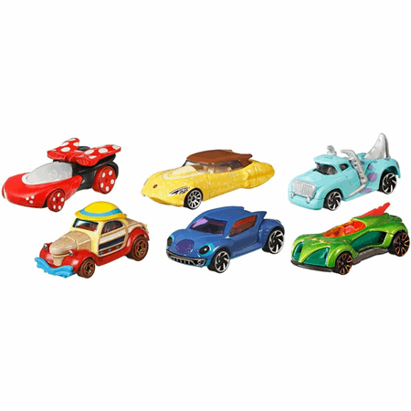 hot wheels disney collection