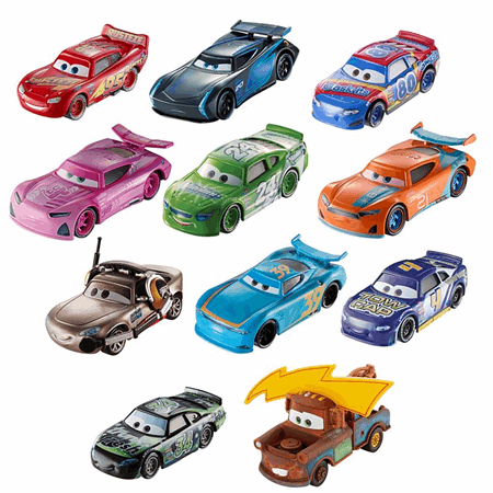 Disney Modellino Mattel Pixar Cars Fillmore 2792 Multicolore Unica ...