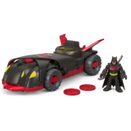 Ninja Armor Batman /& Batmobile DC Superfriends Imaginext Figures