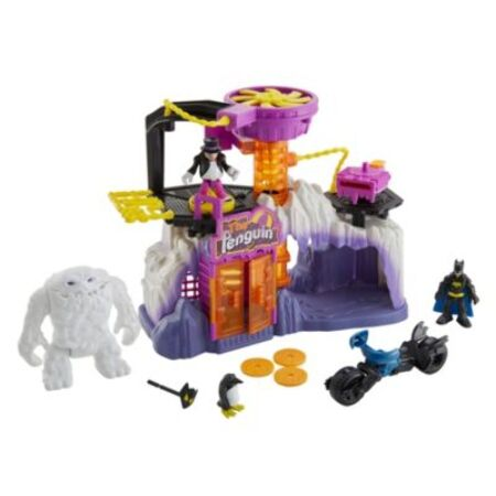 imaginext dc super friends legends of batman crime alley