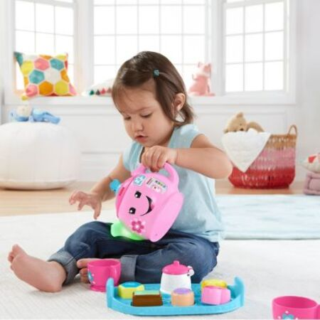 fisher price tea set argos