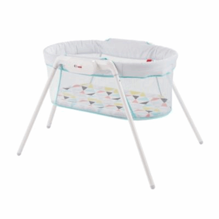 fisher price deluxe portable bassinet