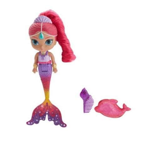 shimmer and shine rainbow mermaid