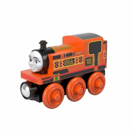 nia thomas and friends wooden