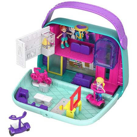 polly pocket sticky feet