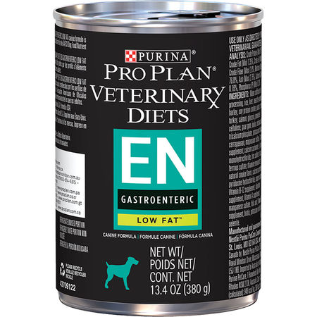 Purina Pro Plan Veterinary Diets EN Gastroenteric Low Fat Canine Formula (Canned)