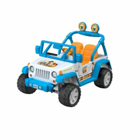 Disney Pixar Toy Story Jeep Wrangler Fisher Price