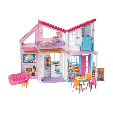 barbie dream house fold up