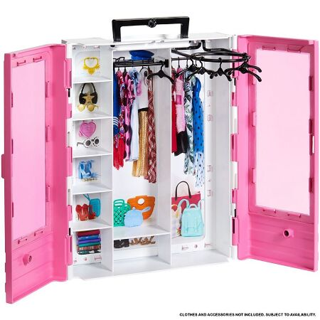 barbie cupboard set