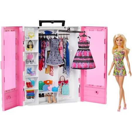 barbie wardrobe case