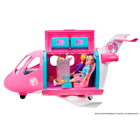 barbie plane set