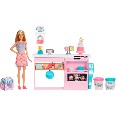 barbie play doh kitchen set