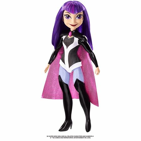 Dc Super Hero Girls Zatanna Doll Gby57 Mattel Shop