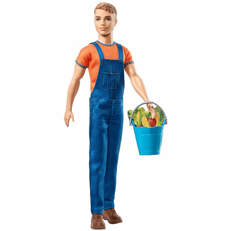 barbie and ken farm set