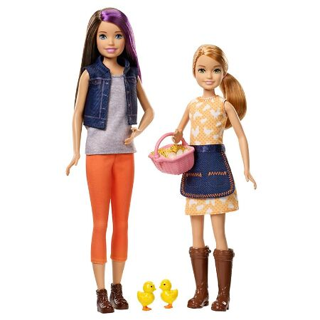 skipper and stacie barbie dolls