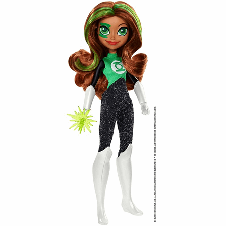 Dc Super Hero Girls Jessica Cruz Doll Gfb90 Mattel Shop