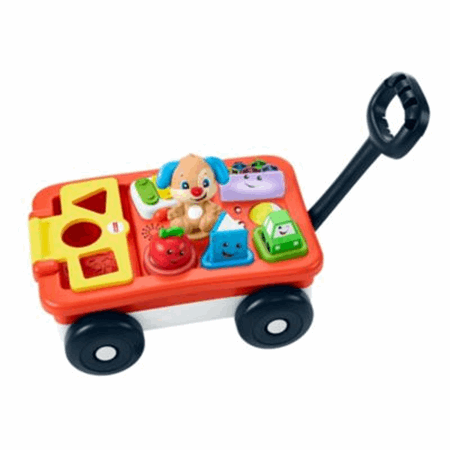 toddler pull along wagon