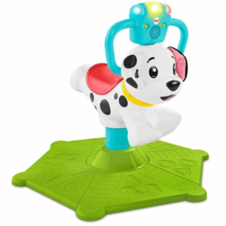 fisher price puppy bouncer