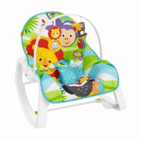 fisher price cover and play bouncer