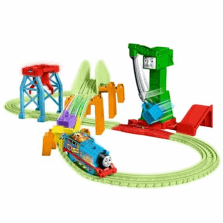 thomas glow in the dark track instructions