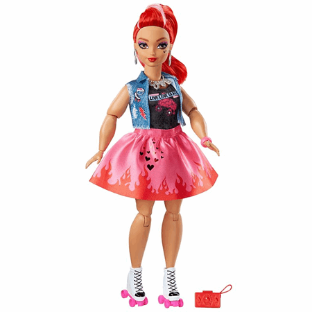 wild hearts crew dolls mattel