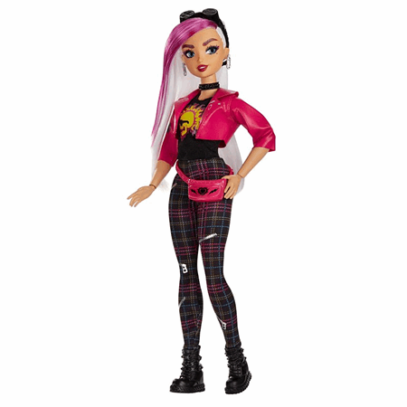 Wild Hearts Crew Rallee Radmore Doll with Style Accessories