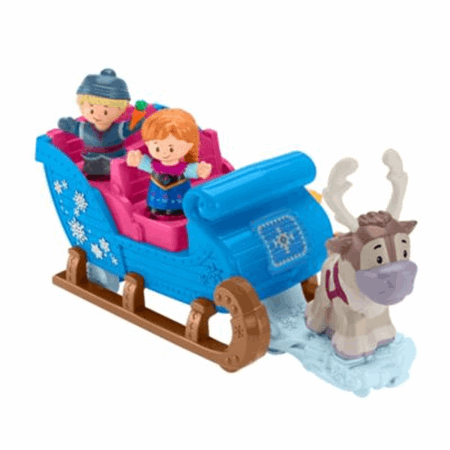 frozen sled power wheels