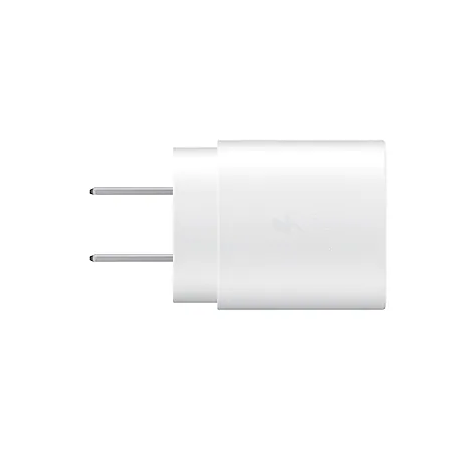 25W USB-C Fast Charging Wall Charger, White Mobile Accessories -  EP-TA800XWEGUS