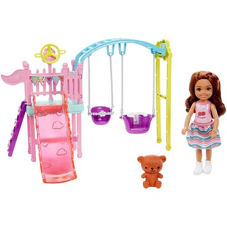 barbie club chelsea picnic doll & playset