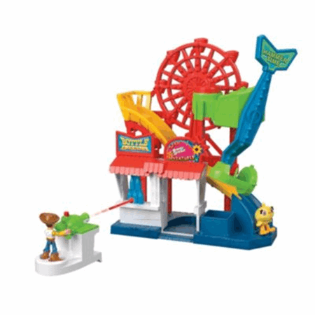 imaginext crane