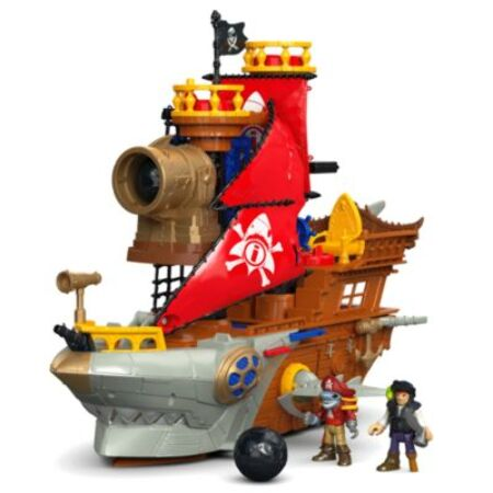 fisher price pirate ship toy imaginext pirates