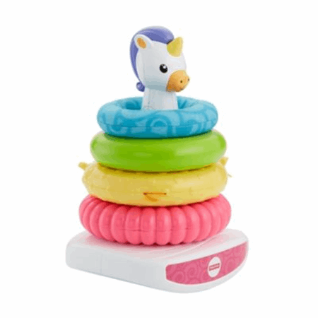 fisher price musical stacking toy