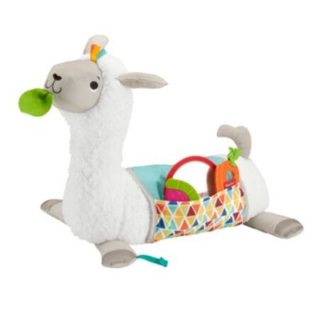 fisher price tummy time llama