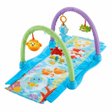 gimnasio tortuga fisher price
