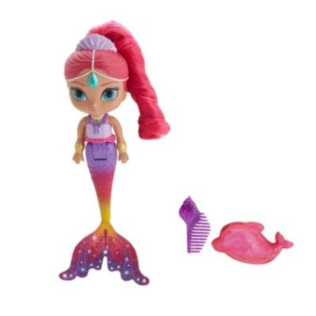 muñeca que se convierte en sirena